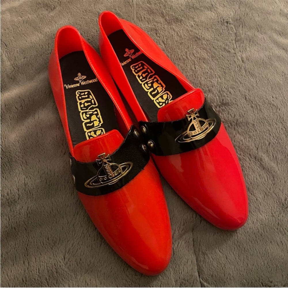 Vivienne Westwood loafers!